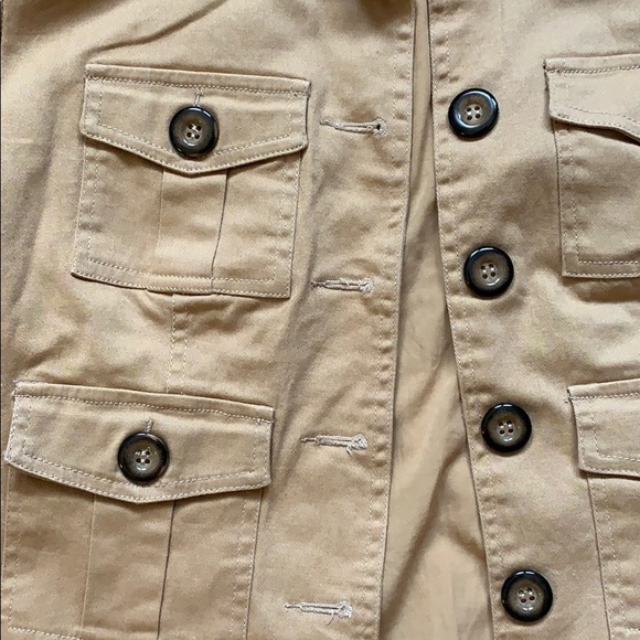 Tan jacket - Picture 4 of 6